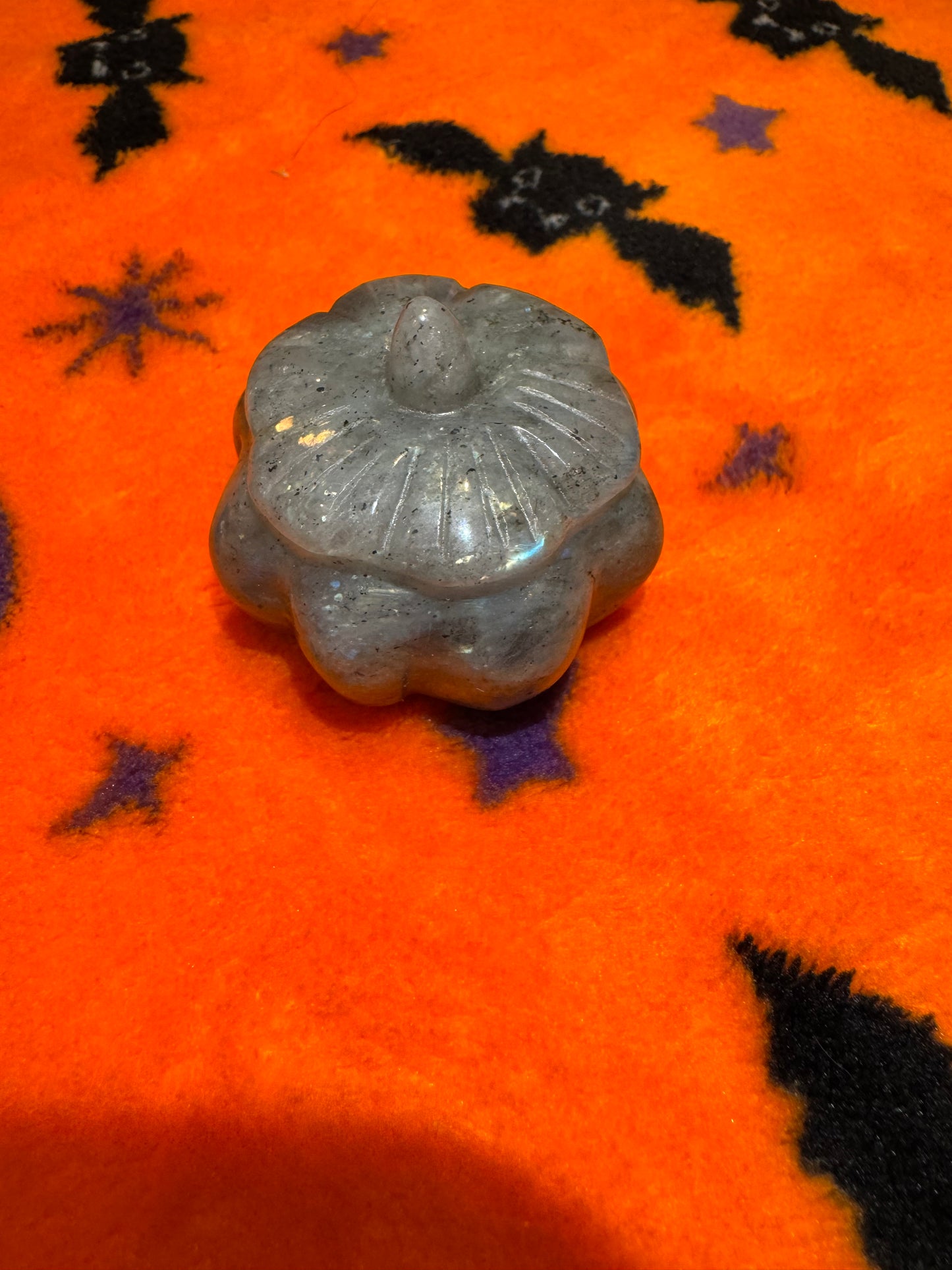 Labradorite Pumpkin Carving