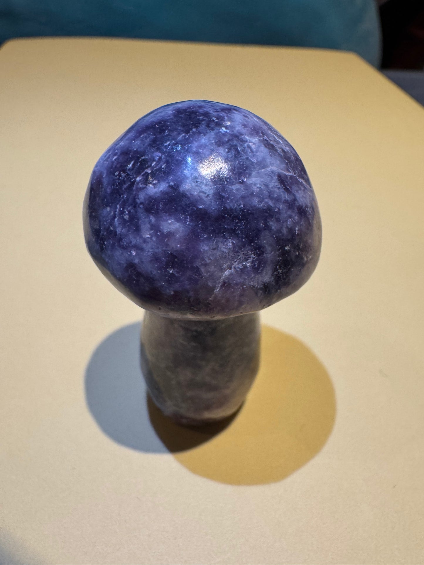 Galaxy Lepidolite Mushroom
