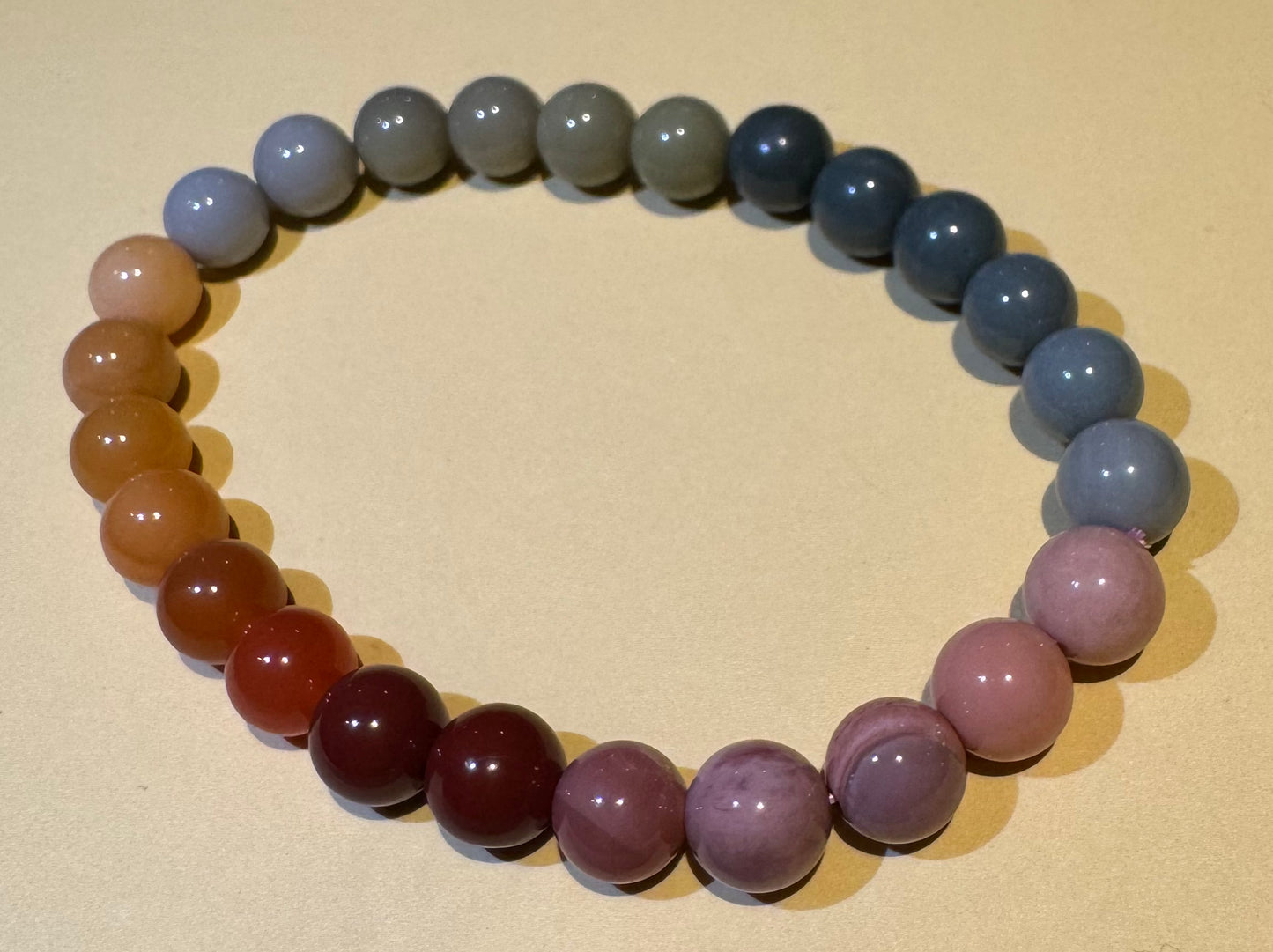 Mongolian jasper bracelet
