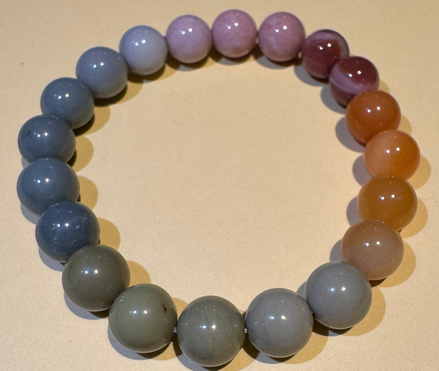 Mongolian jasper bracelet