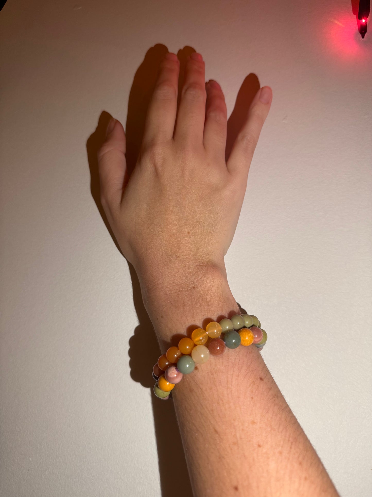 Mongolian jasper bracelet