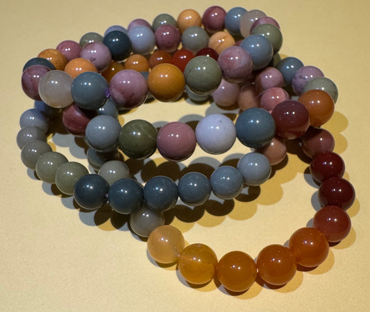 Mongolian jasper bracelet